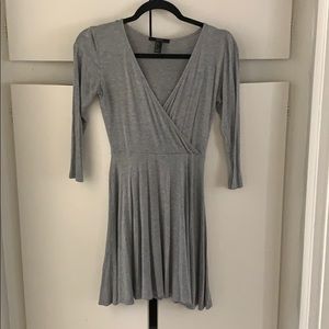 Gray dress